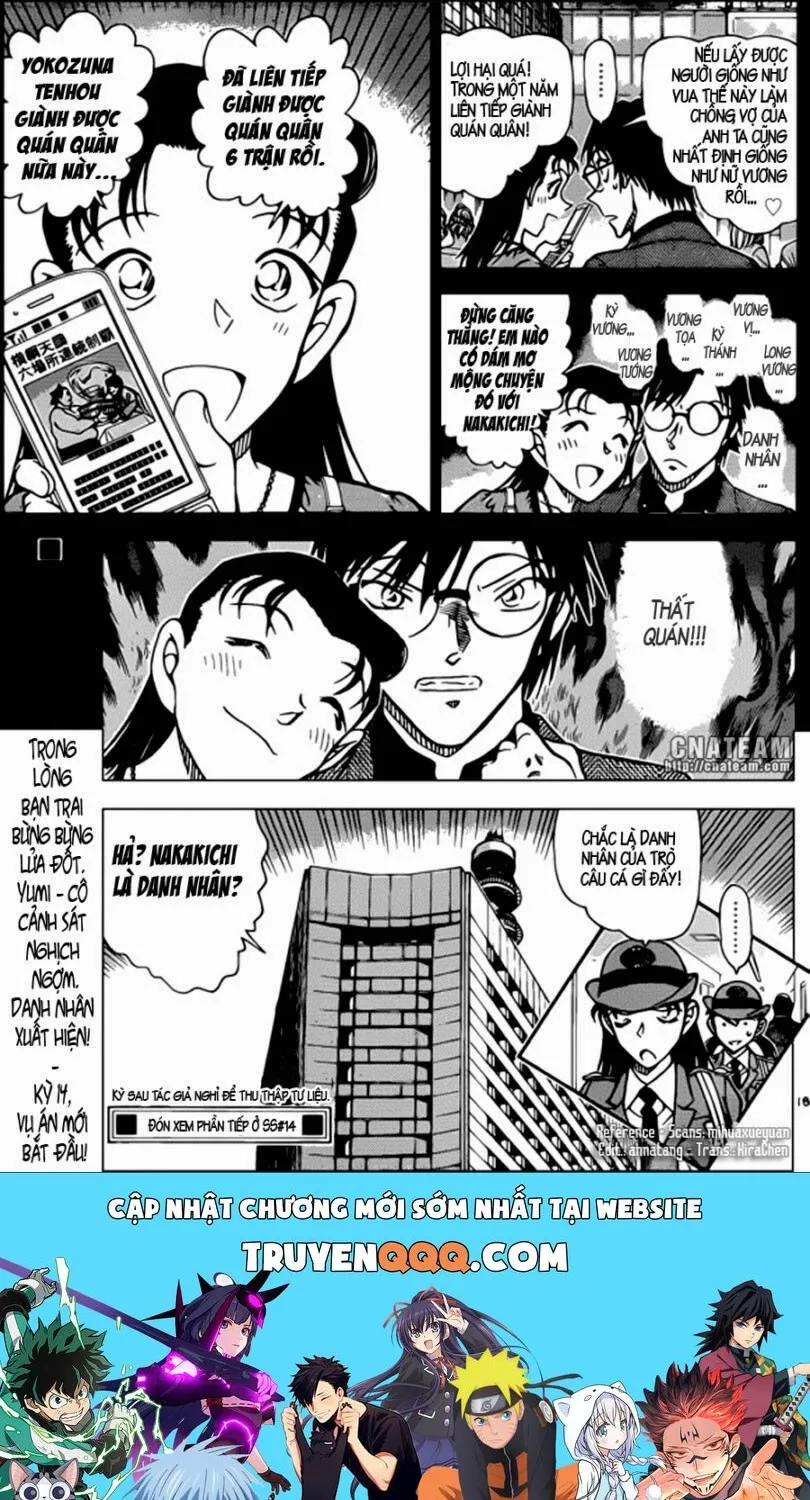 Thám Tử Lừng Danh Conan Chap 849 - Next Chap 850