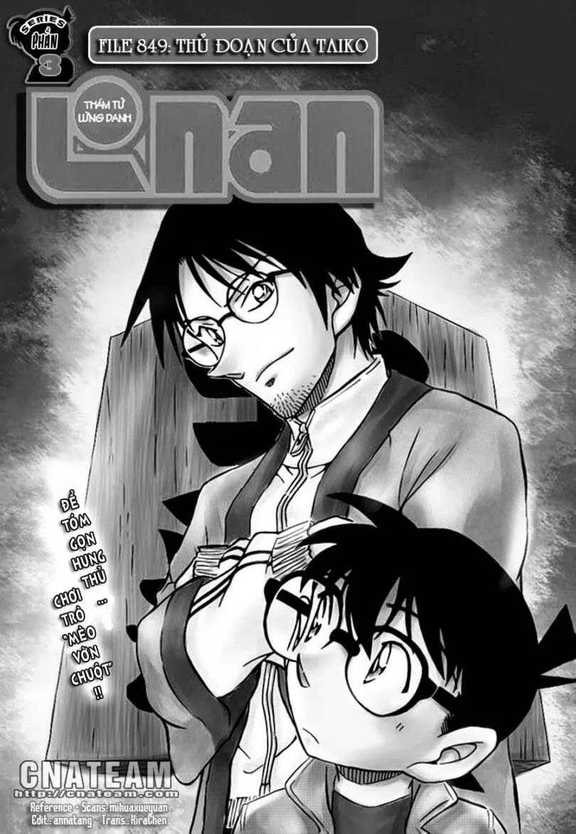 Thám Tử Lừng Danh Conan Chap 849 - Next Chap 850