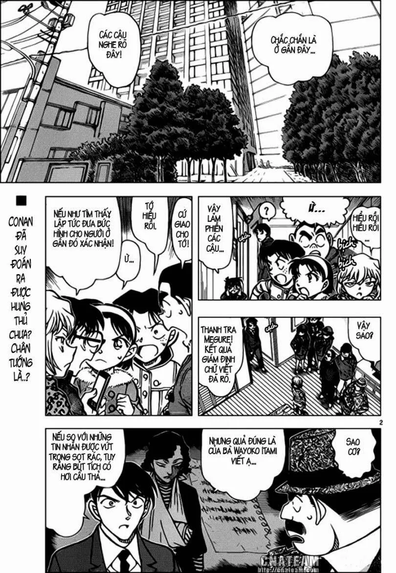 Thám Tử Lừng Danh Conan Chap 849 - Next Chap 850