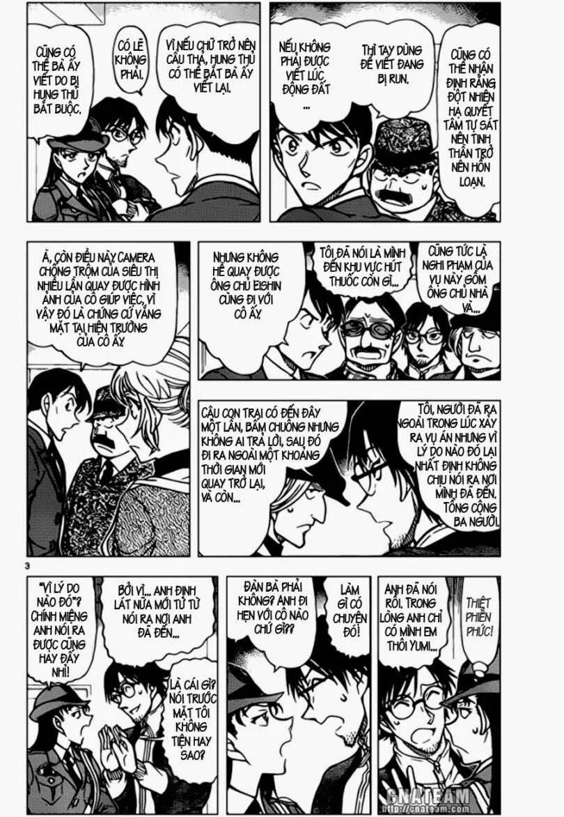 Thám Tử Lừng Danh Conan Chap 849 - Next Chap 850