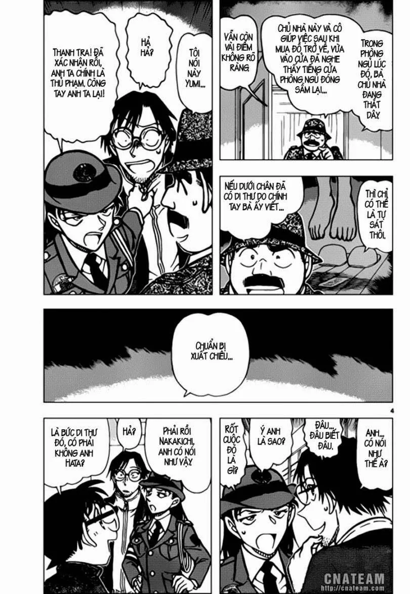 Thám Tử Lừng Danh Conan Chap 849 - Next Chap 850