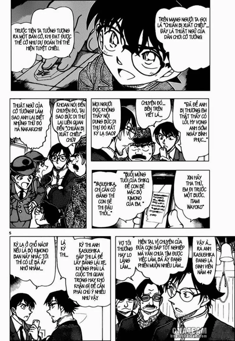 Thám Tử Lừng Danh Conan Chap 849 - Next Chap 850