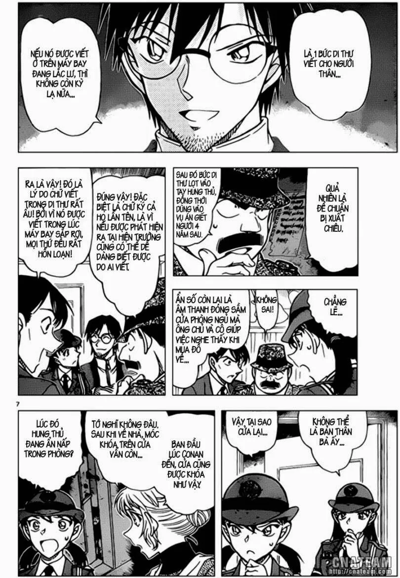 Thám Tử Lừng Danh Conan Chap 849 - Next Chap 850