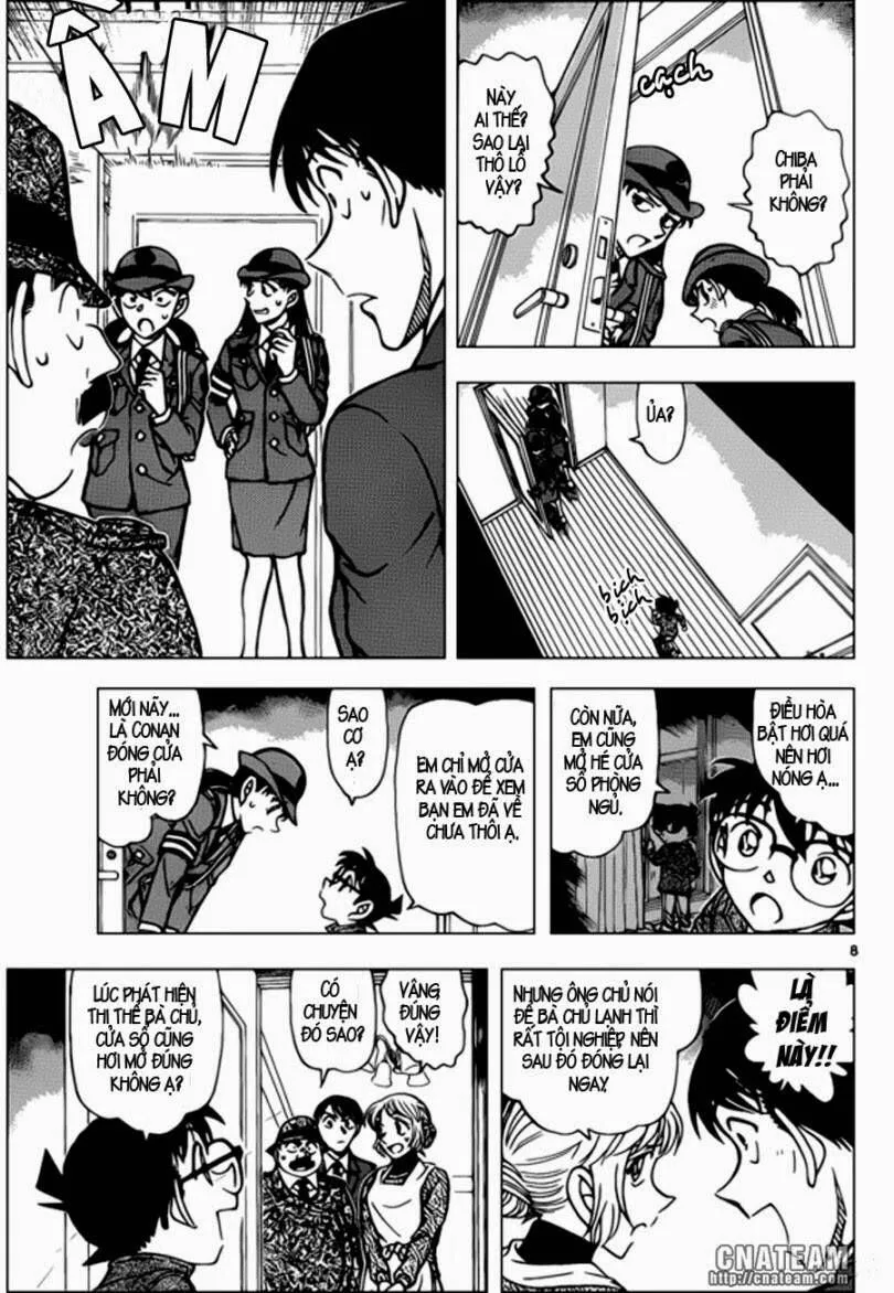 Thám Tử Lừng Danh Conan Chap 849 - Next Chap 850