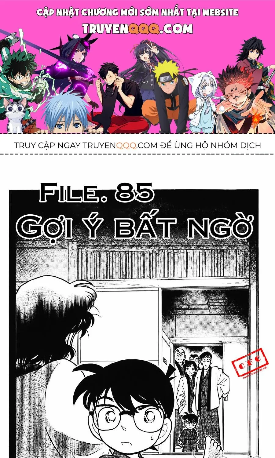 Thám Tử Lừng Danh Conan Chap 85 - Next Chap 86