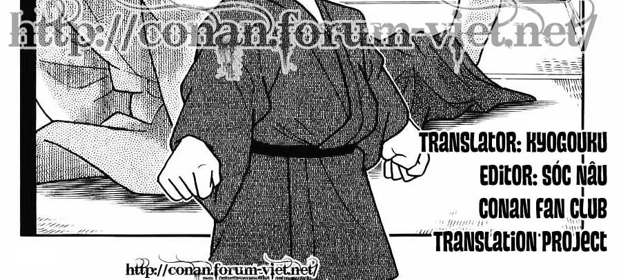 Thám Tử Lừng Danh Conan Chap 85 - Next Chap 86