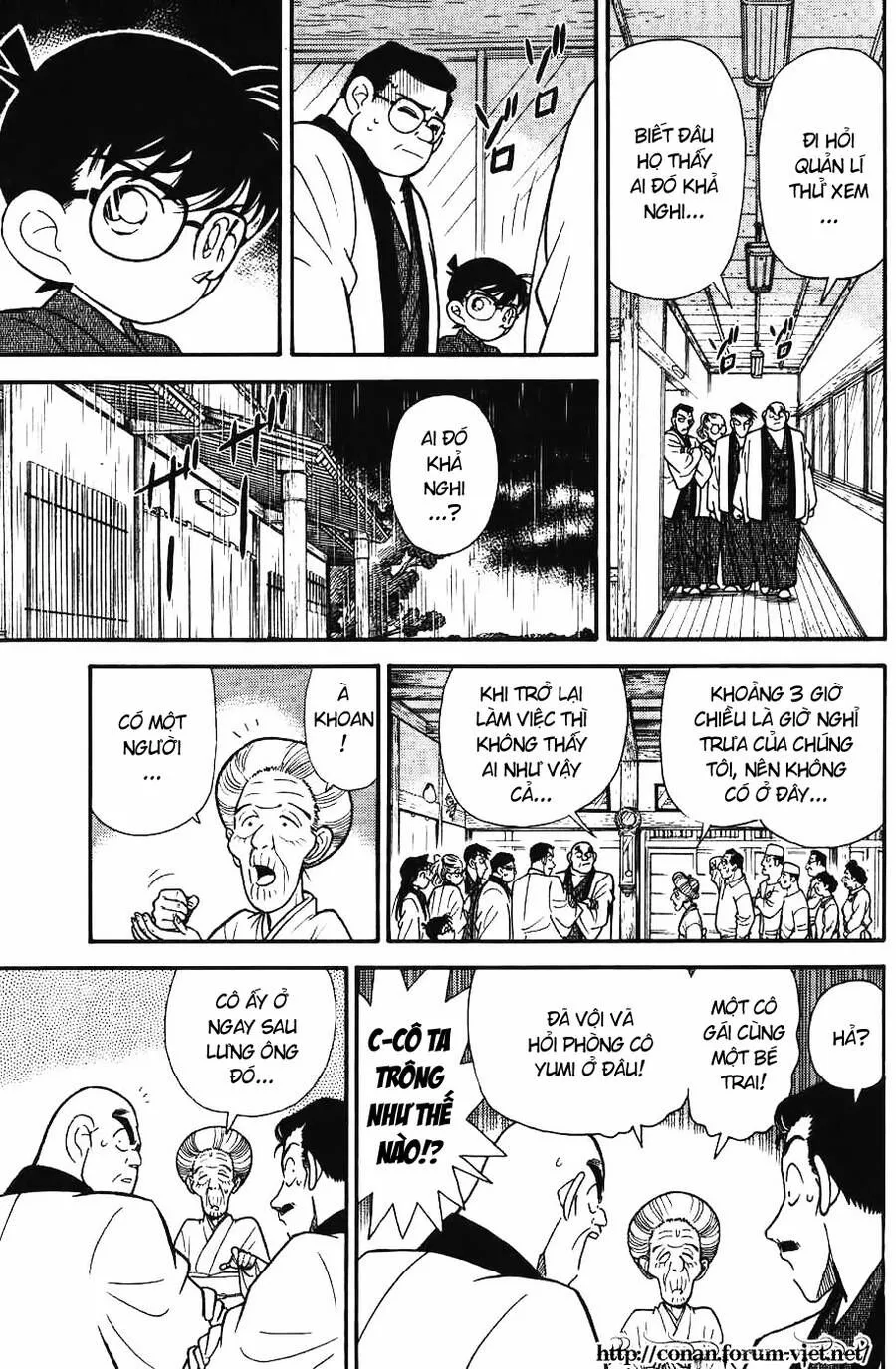 Thám Tử Lừng Danh Conan Chap 85 - Next Chap 86