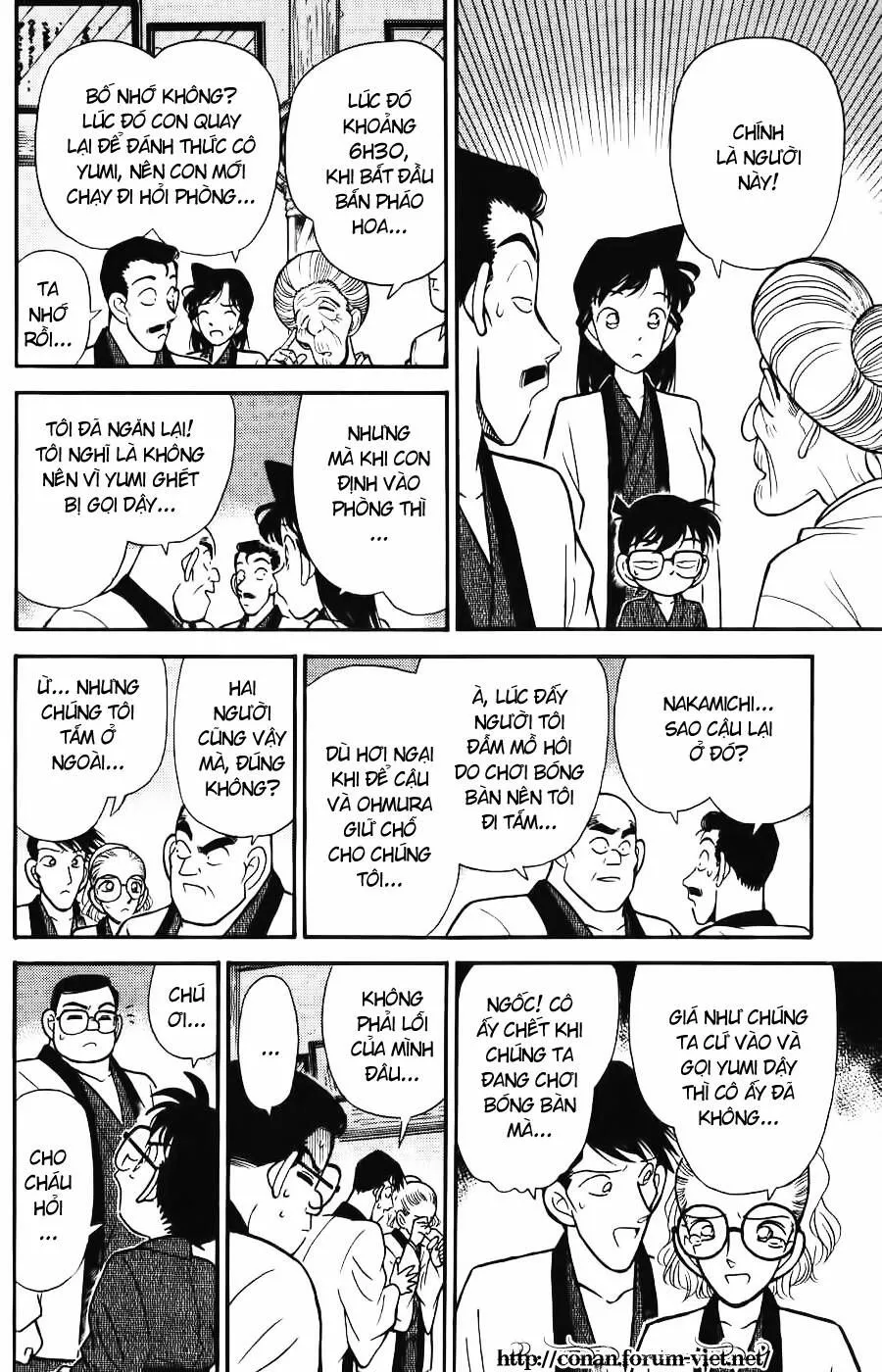 Thám Tử Lừng Danh Conan Chap 85 - Next Chap 86