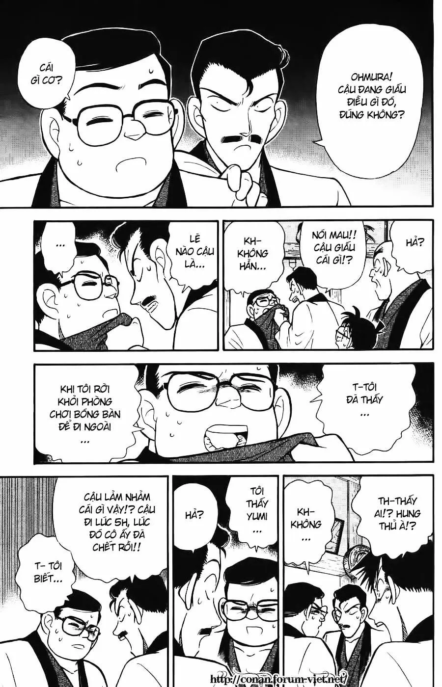 Thám Tử Lừng Danh Conan Chap 85 - Next Chap 86