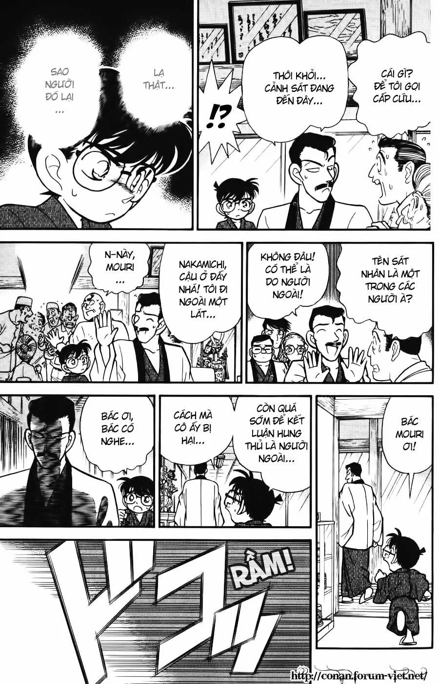 Thám Tử Lừng Danh Conan Chap 85 - Next Chap 86