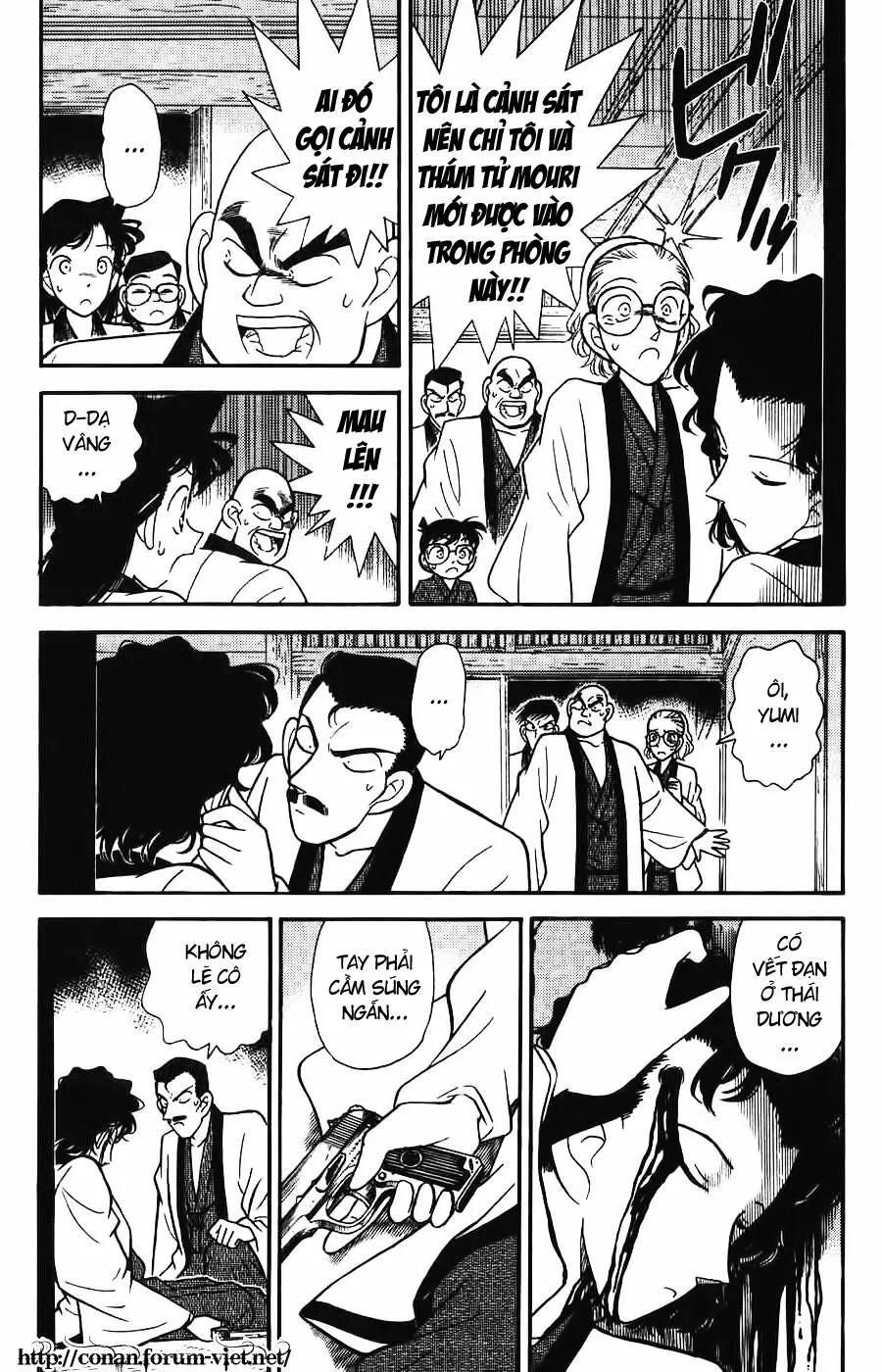 Thám Tử Lừng Danh Conan Chap 85 - Next Chap 86