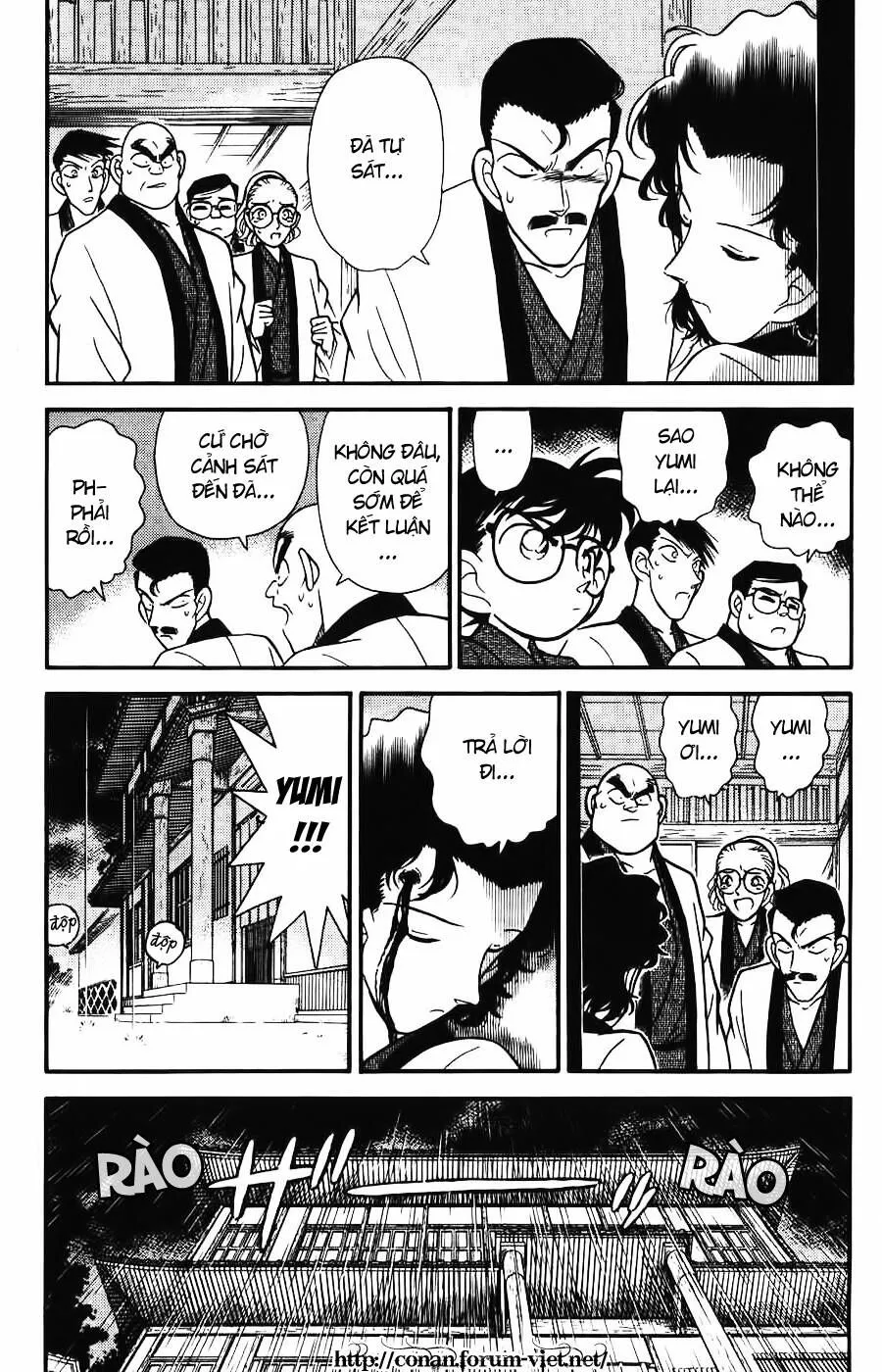 Thám Tử Lừng Danh Conan Chap 85 - Next Chap 86