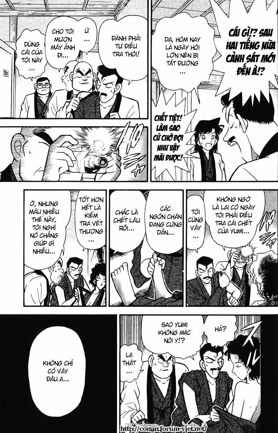 Thám Tử Lừng Danh Conan Chap 85 - Next Chap 86