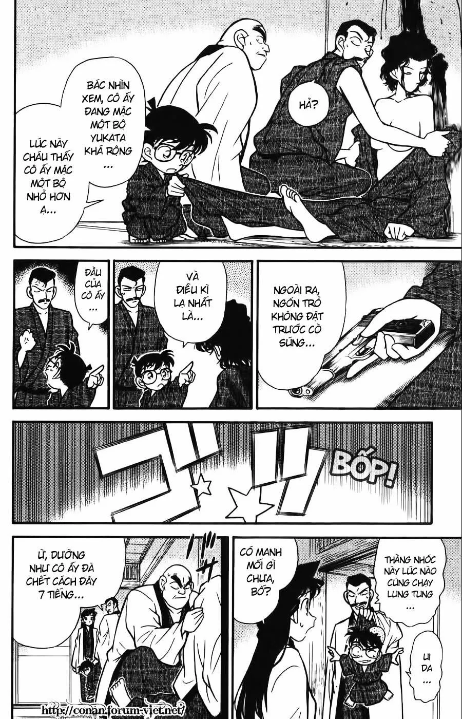Thám Tử Lừng Danh Conan Chap 85 - Next Chap 86