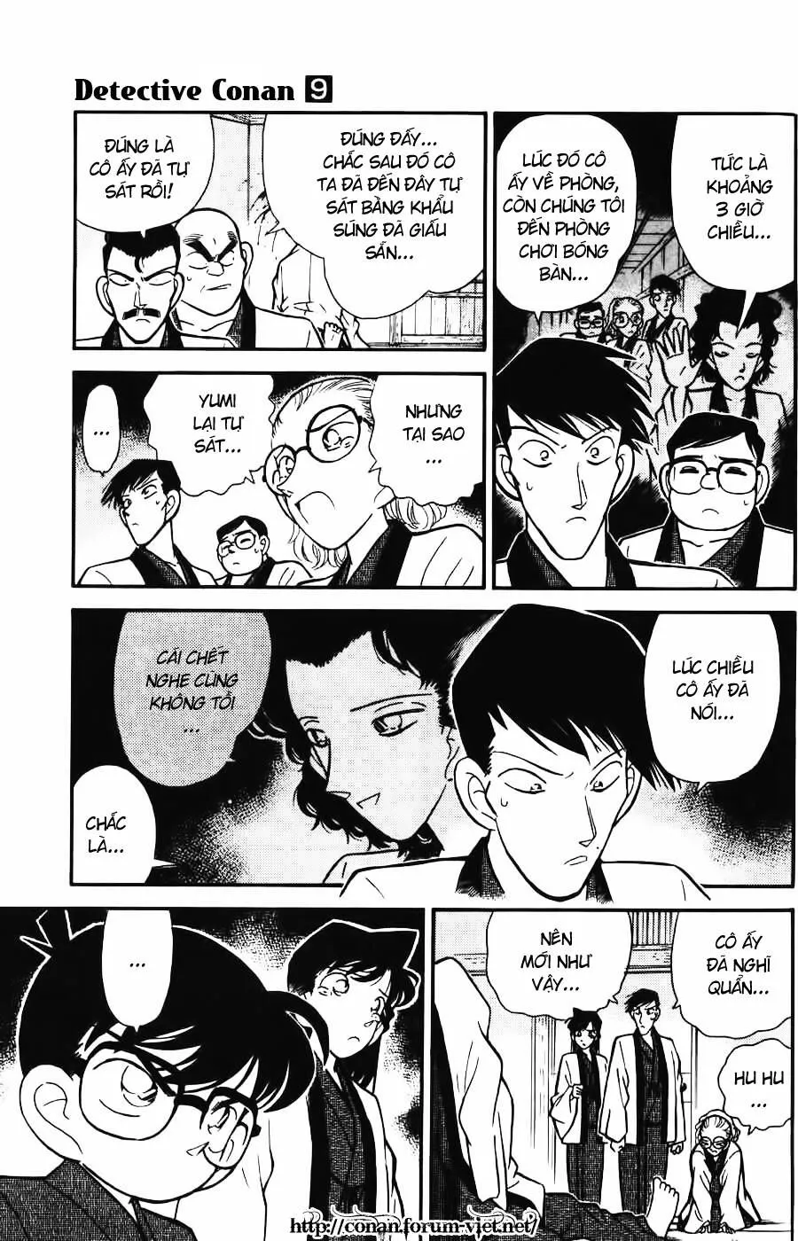 Thám Tử Lừng Danh Conan Chap 85 - Next Chap 86
