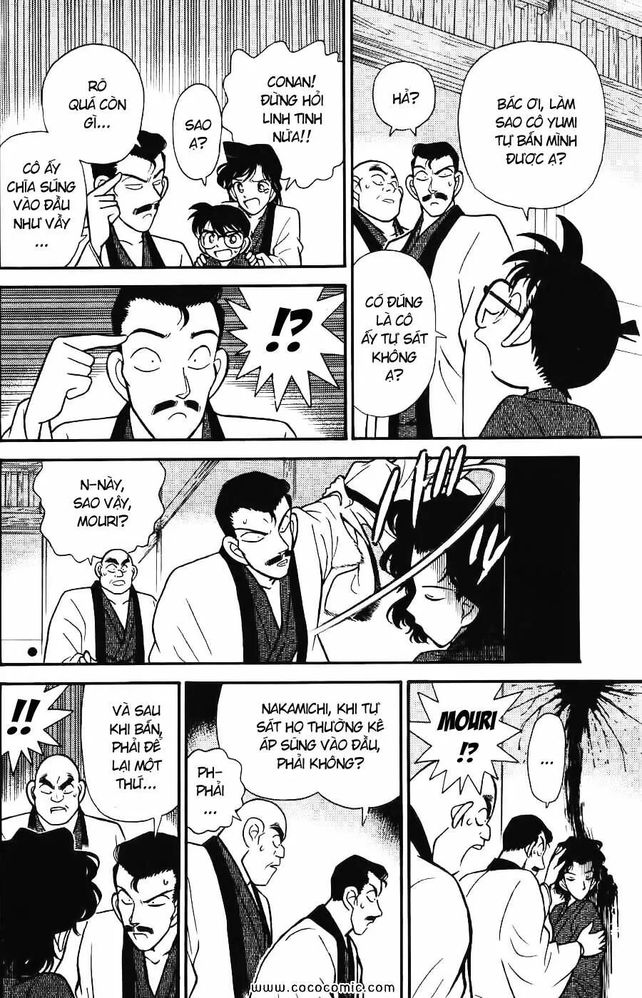 Thám Tử Lừng Danh Conan Chap 85 - Next Chap 86