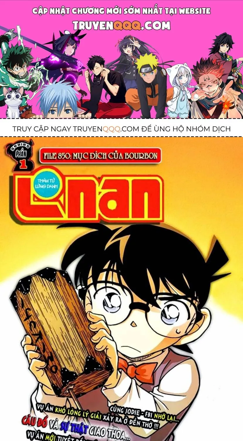 Thám Tử Lừng Danh Conan Chap 850 - Next Chap 851