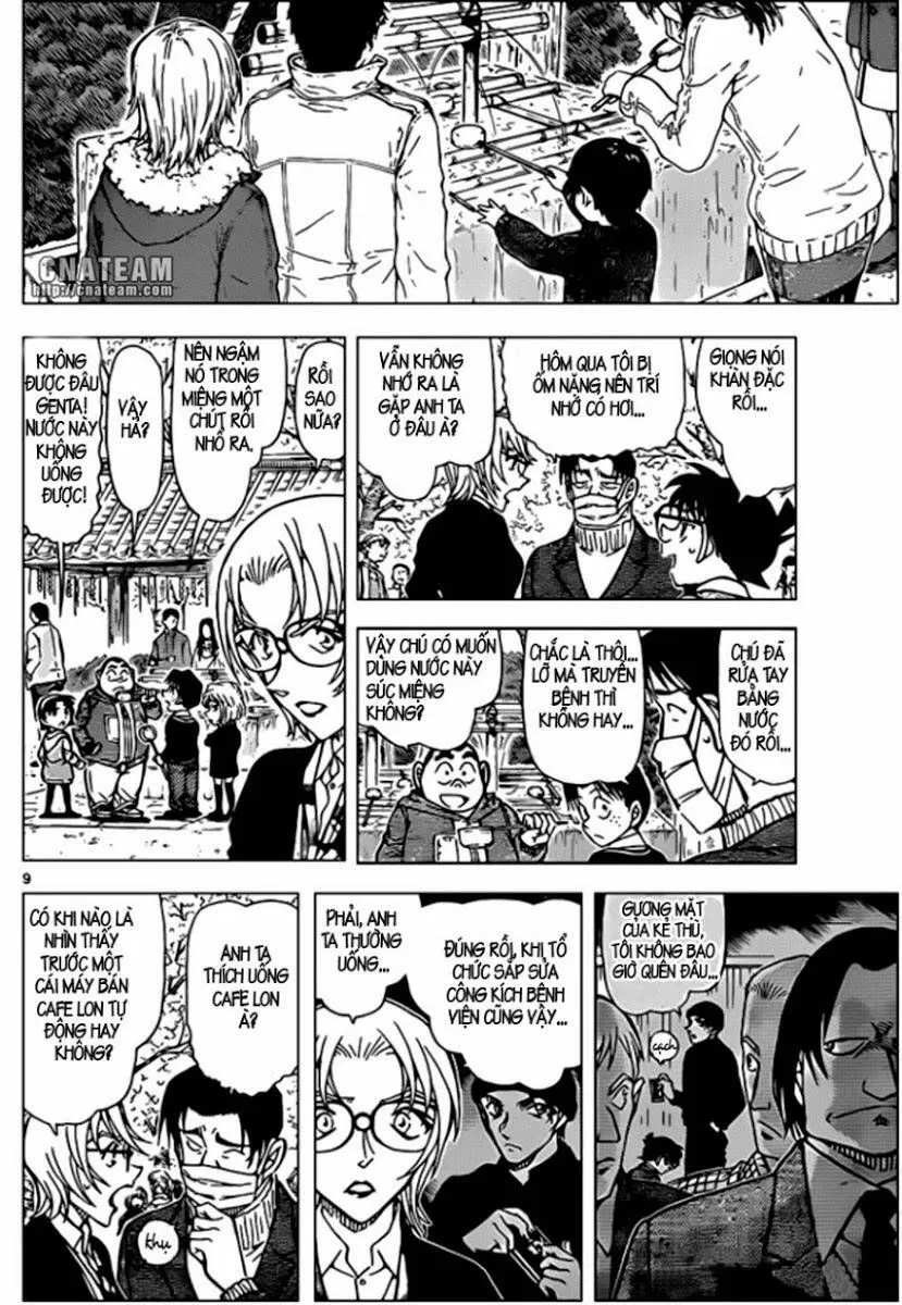 Thám Tử Lừng Danh Conan Chap 850 - Next Chap 851