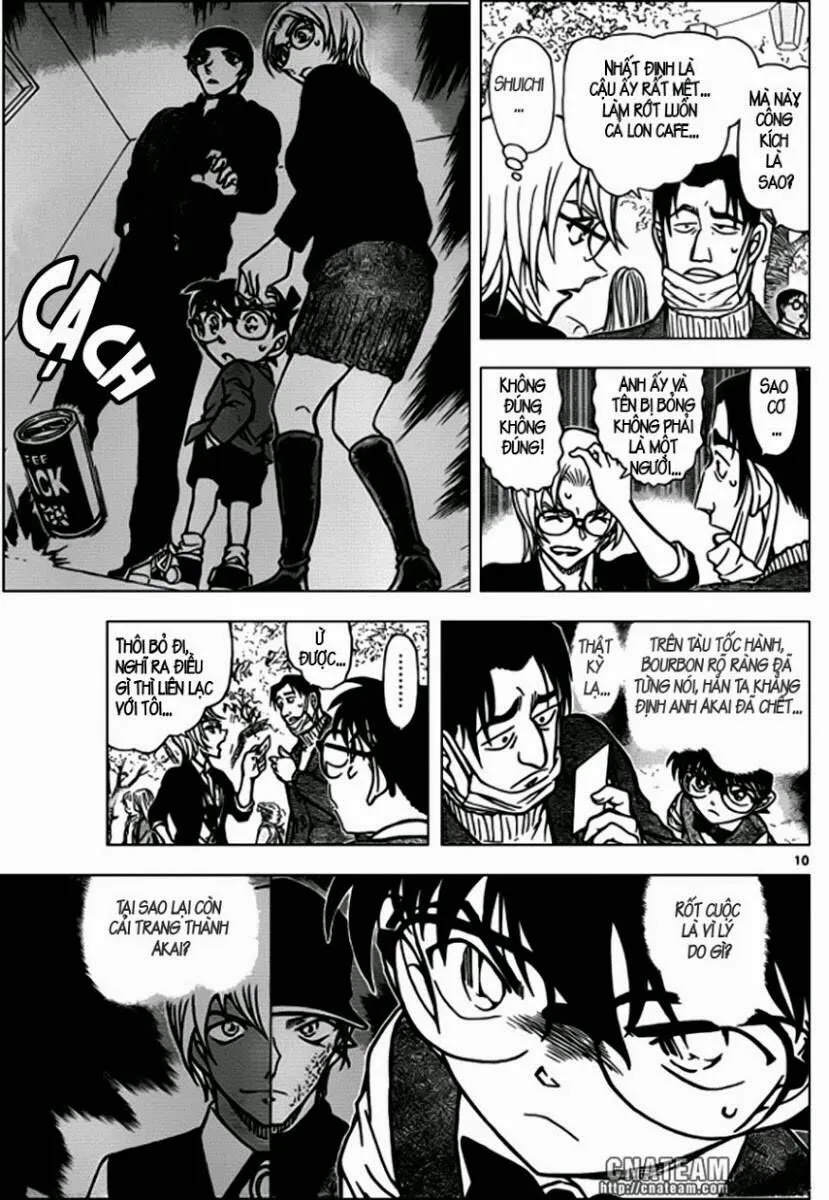 Thám Tử Lừng Danh Conan Chap 850 - Next Chap 851