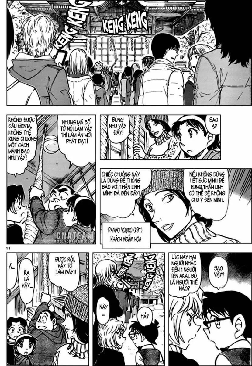 Thám Tử Lừng Danh Conan Chap 850 - Next Chap 851