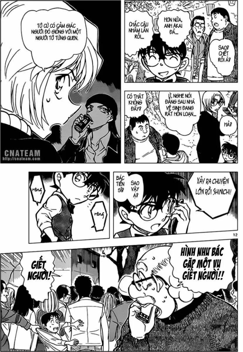 Thám Tử Lừng Danh Conan Chap 850 - Next Chap 851