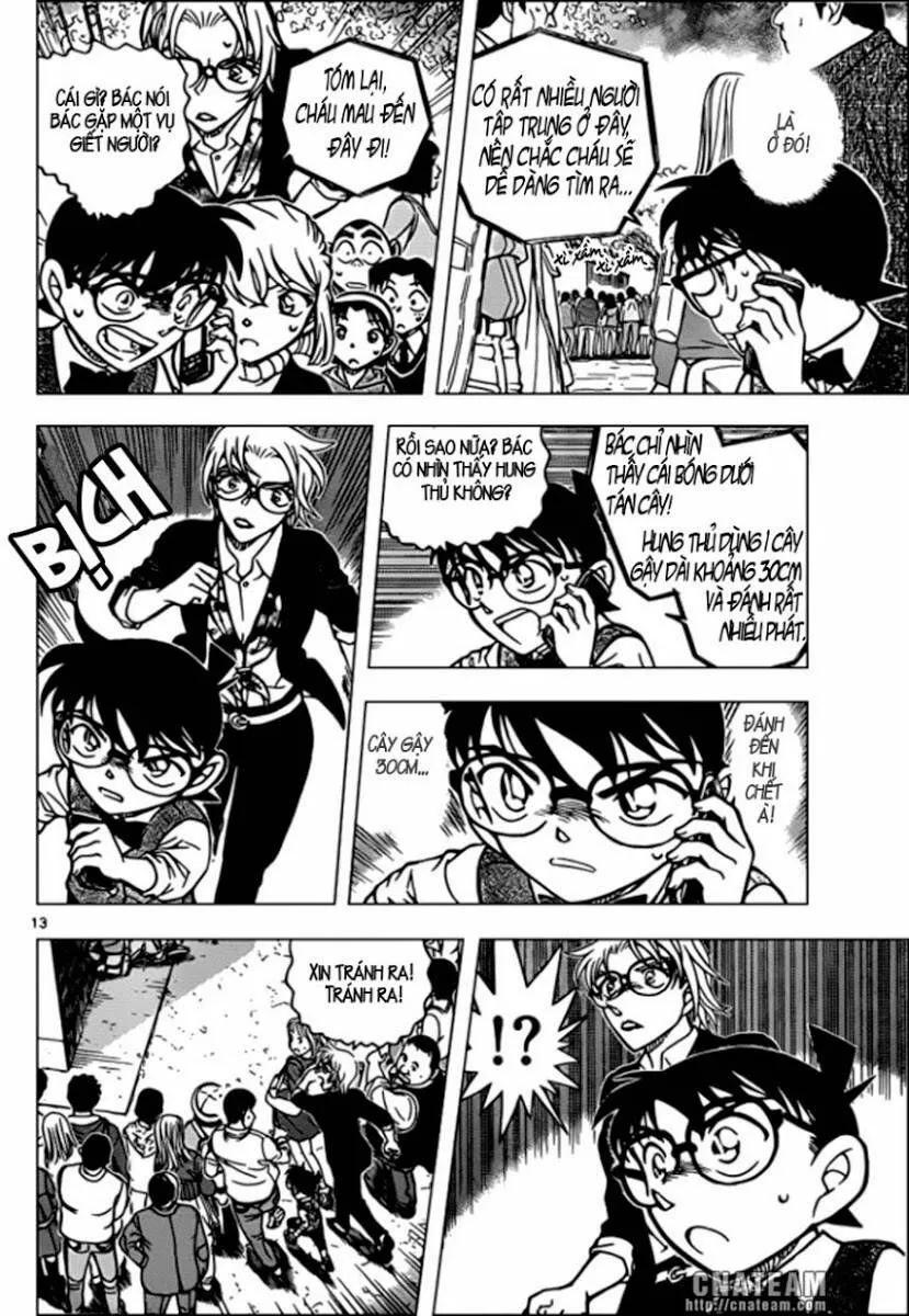 Thám Tử Lừng Danh Conan Chap 850 - Next Chap 851