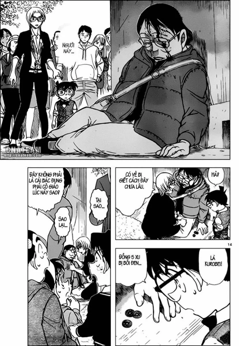Thám Tử Lừng Danh Conan Chap 850 - Next Chap 851