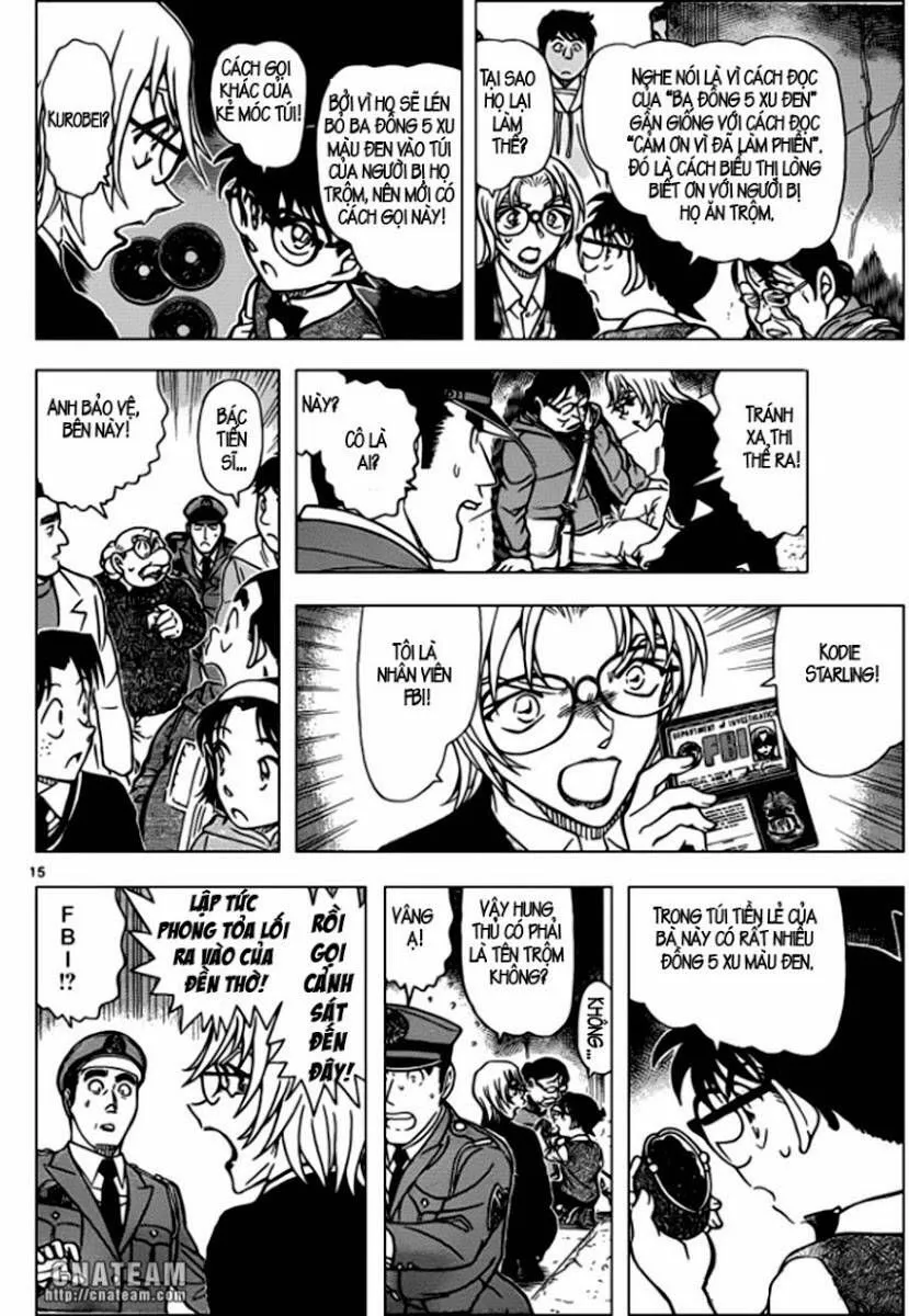Thám Tử Lừng Danh Conan Chap 850 - Next Chap 851