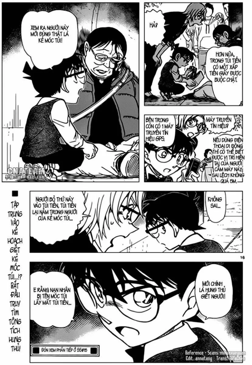 Thám Tử Lừng Danh Conan Chap 850 - Next Chap 851