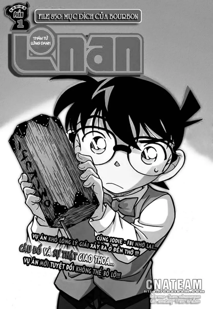 Thám Tử Lừng Danh Conan Chap 850 - Next Chap 851
