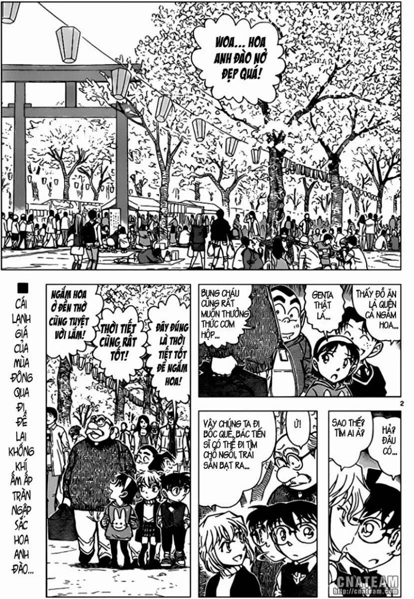 Thám Tử Lừng Danh Conan Chap 850 - Next Chap 851