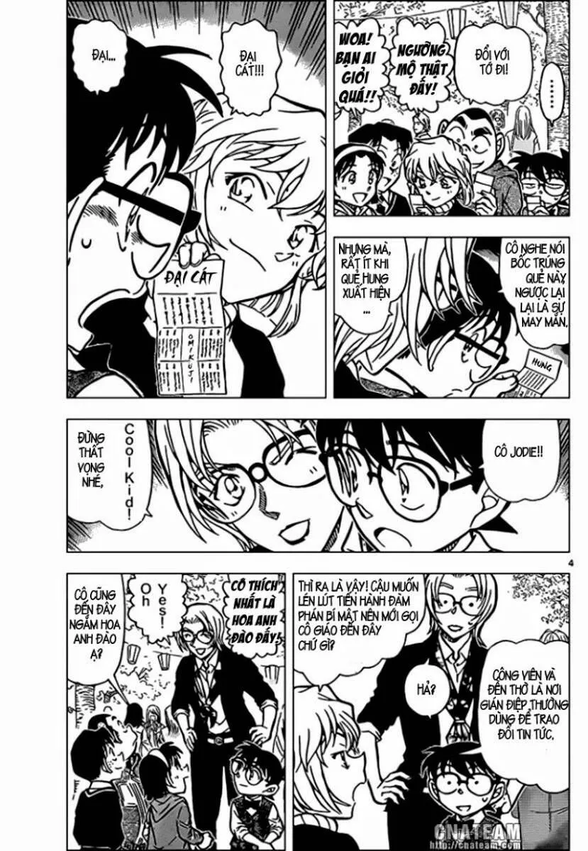 Thám Tử Lừng Danh Conan Chap 850 - Next Chap 851