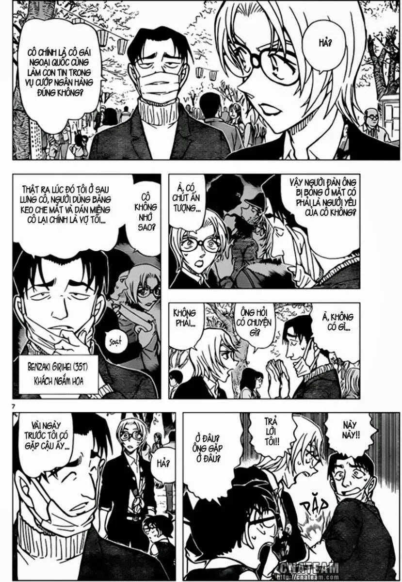Thám Tử Lừng Danh Conan Chap 850 - Next Chap 851