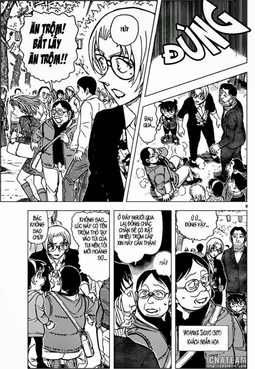 Thám Tử Lừng Danh Conan Chap 850 - Next Chap 851