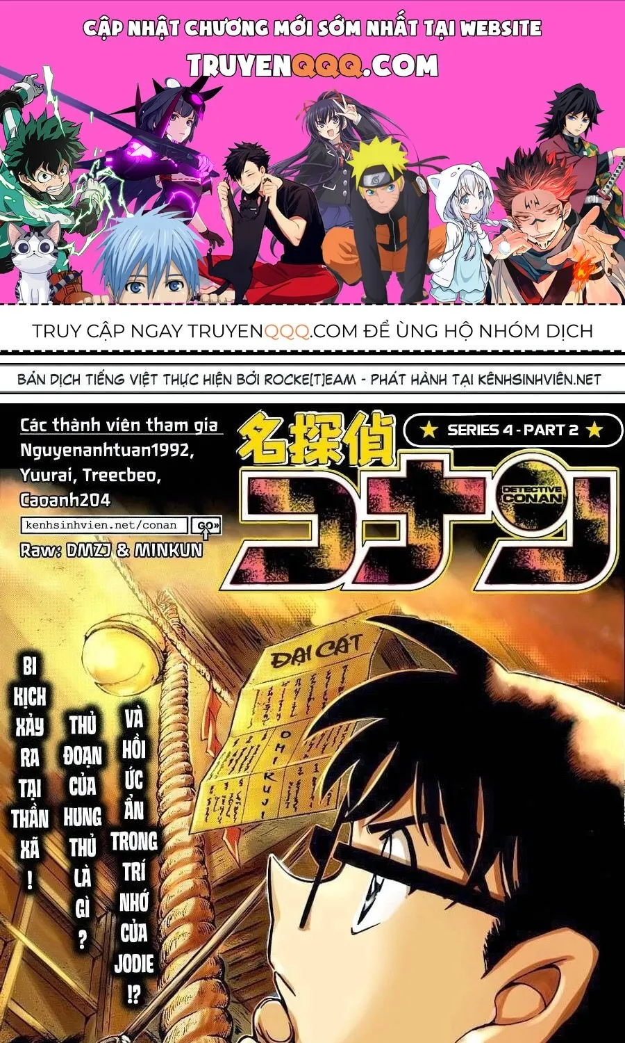 Thám Tử Lừng Danh Conan Chap 851 - Next Chap 852