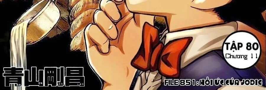 Thám Tử Lừng Danh Conan Chap 851 - Next Chap 852