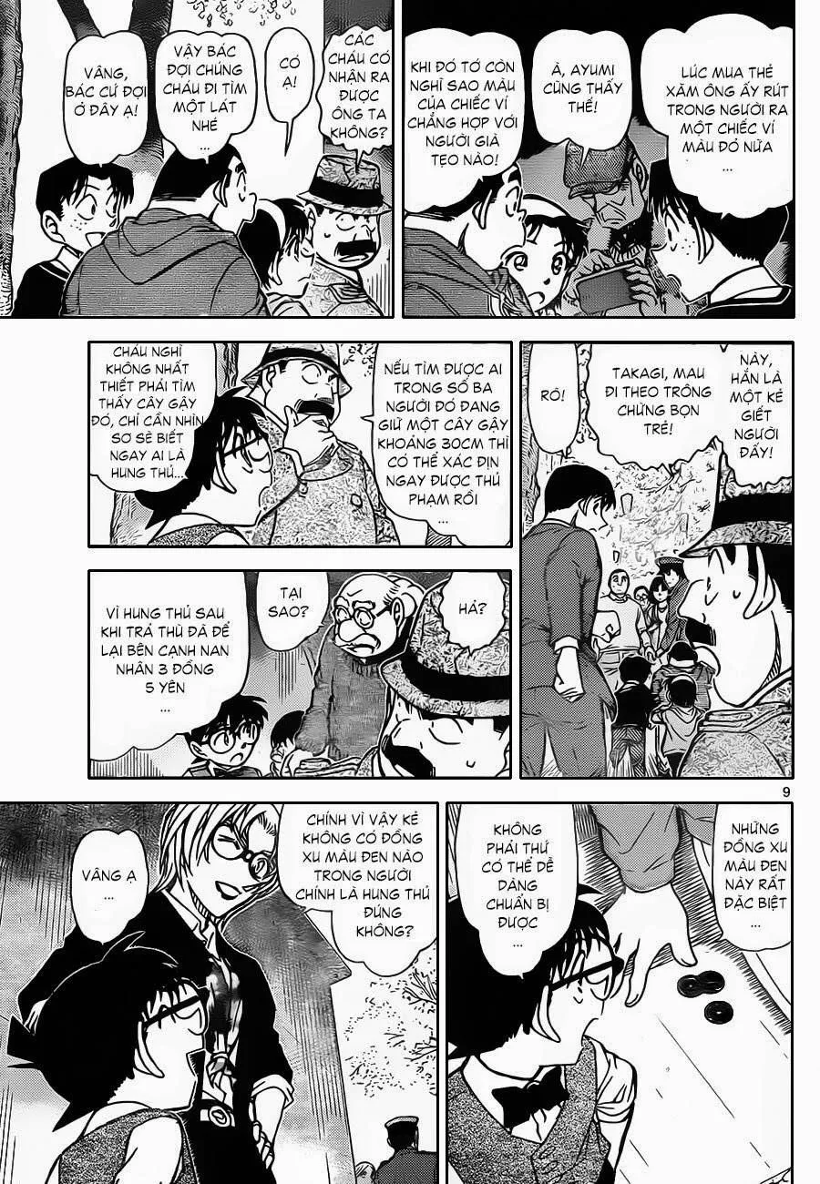 Thám Tử Lừng Danh Conan Chap 851 - Next Chap 852