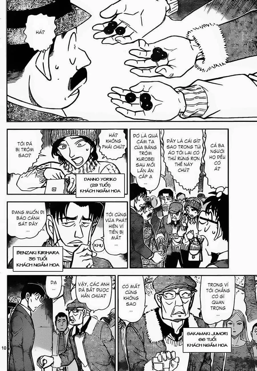 Thám Tử Lừng Danh Conan Chap 851 - Next Chap 852