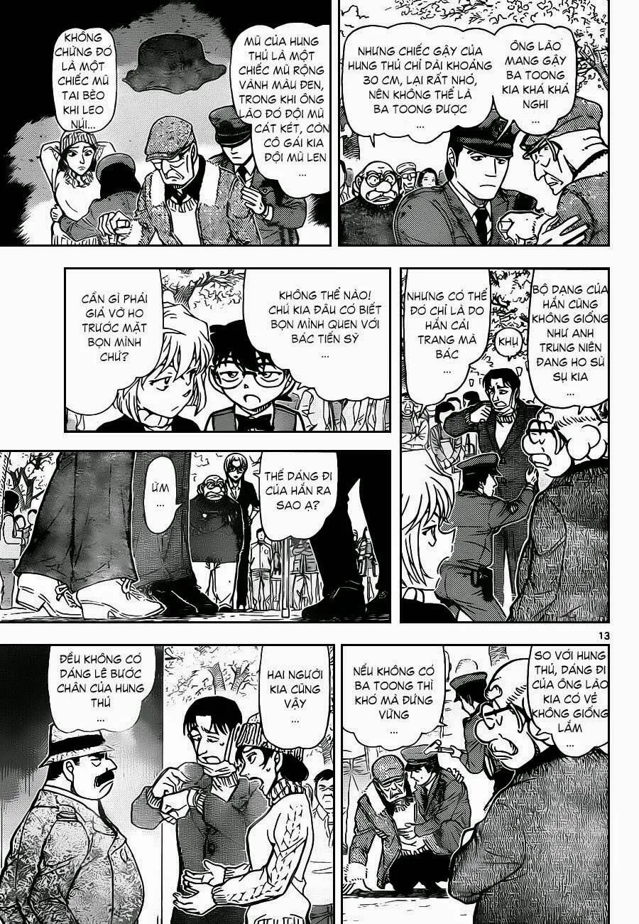 Thám Tử Lừng Danh Conan Chap 851 - Next Chap 852