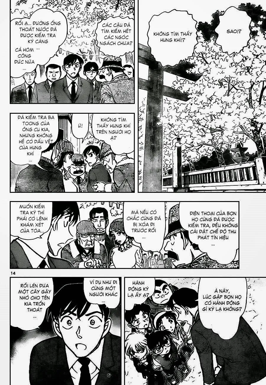 Thám Tử Lừng Danh Conan Chap 851 - Next Chap 852