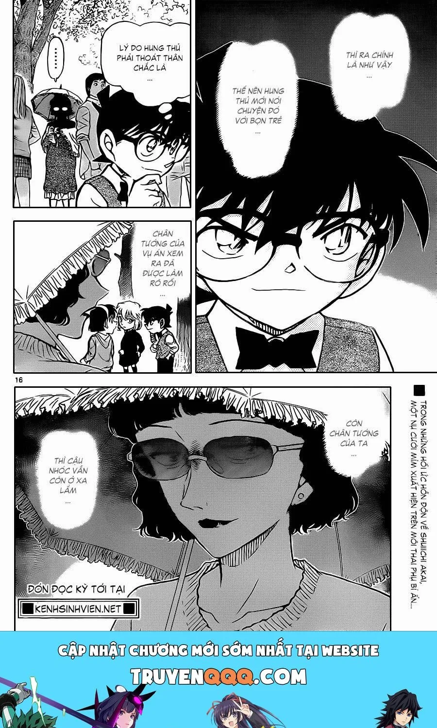 Thám Tử Lừng Danh Conan Chap 851 - Next Chap 852