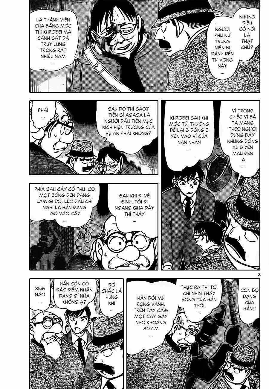 Thám Tử Lừng Danh Conan Chap 851 - Next Chap 852