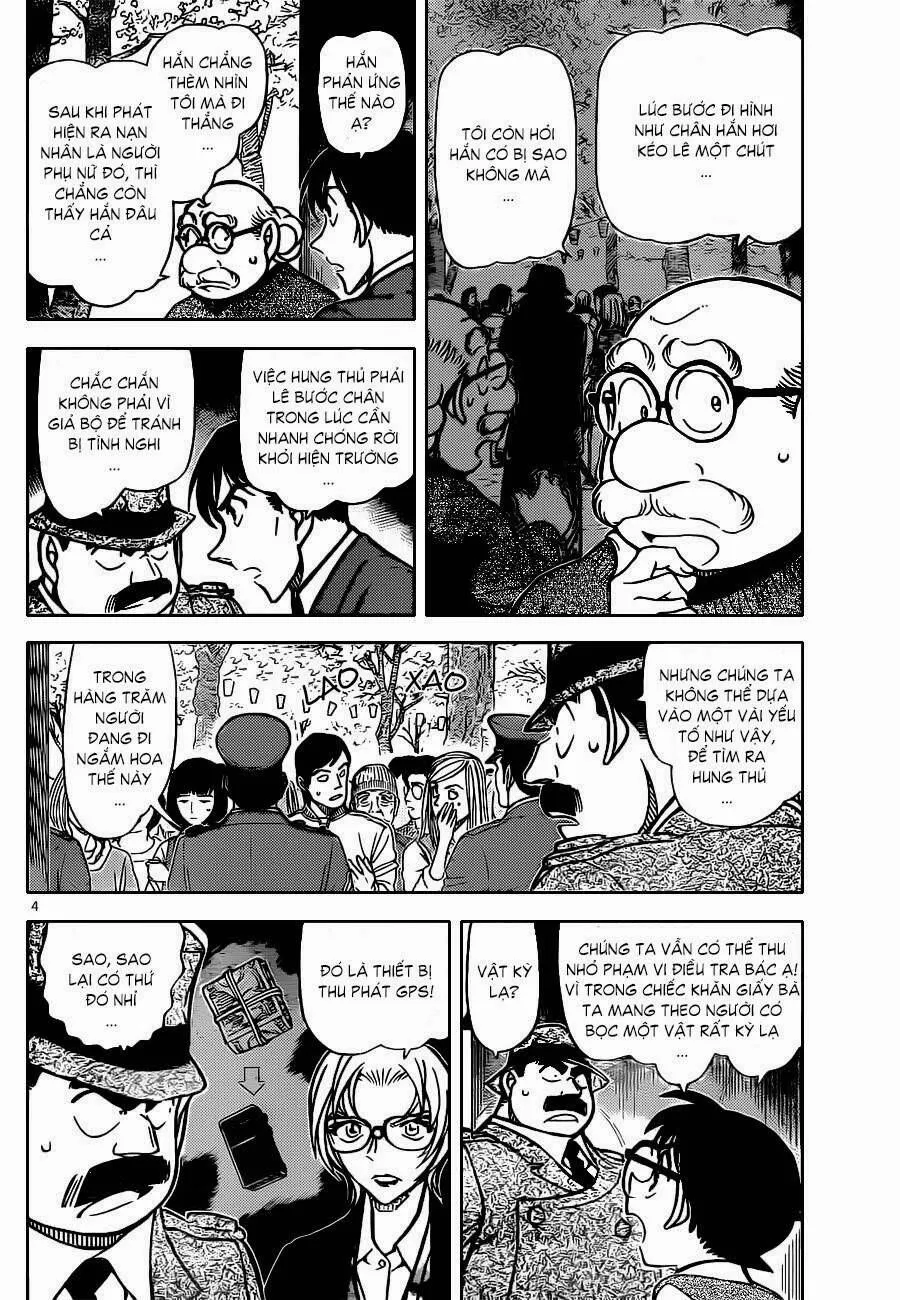 Thám Tử Lừng Danh Conan Chap 851 - Next Chap 852