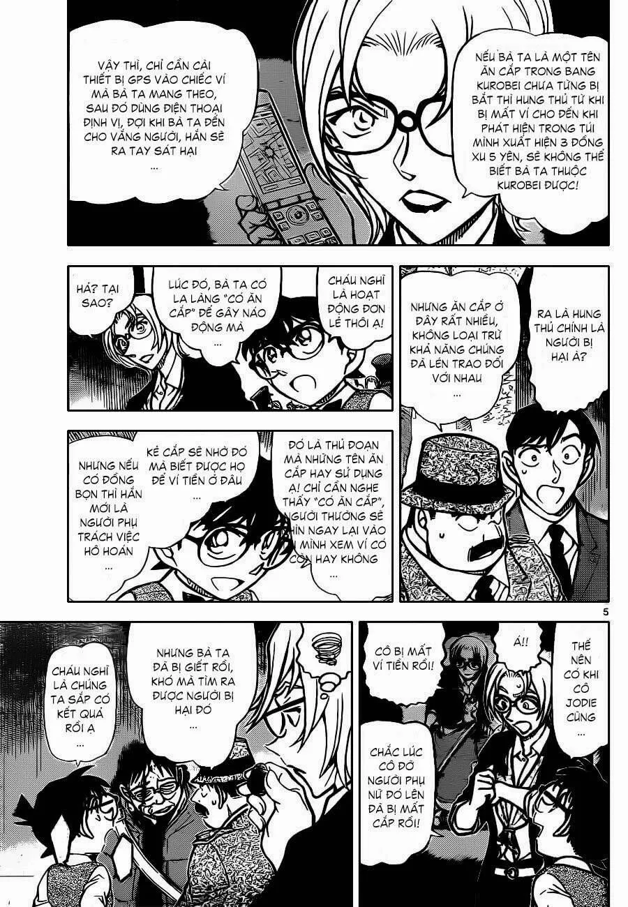 Thám Tử Lừng Danh Conan Chap 851 - Next Chap 852