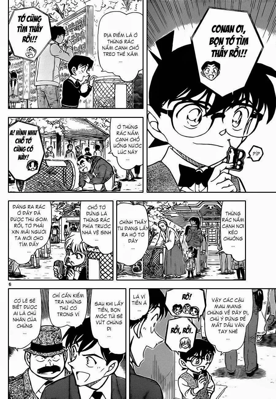 Thám Tử Lừng Danh Conan Chap 851 - Next Chap 852