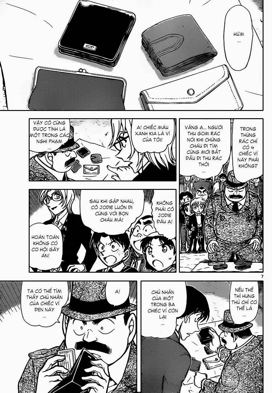 Thám Tử Lừng Danh Conan Chap 851 - Next Chap 852