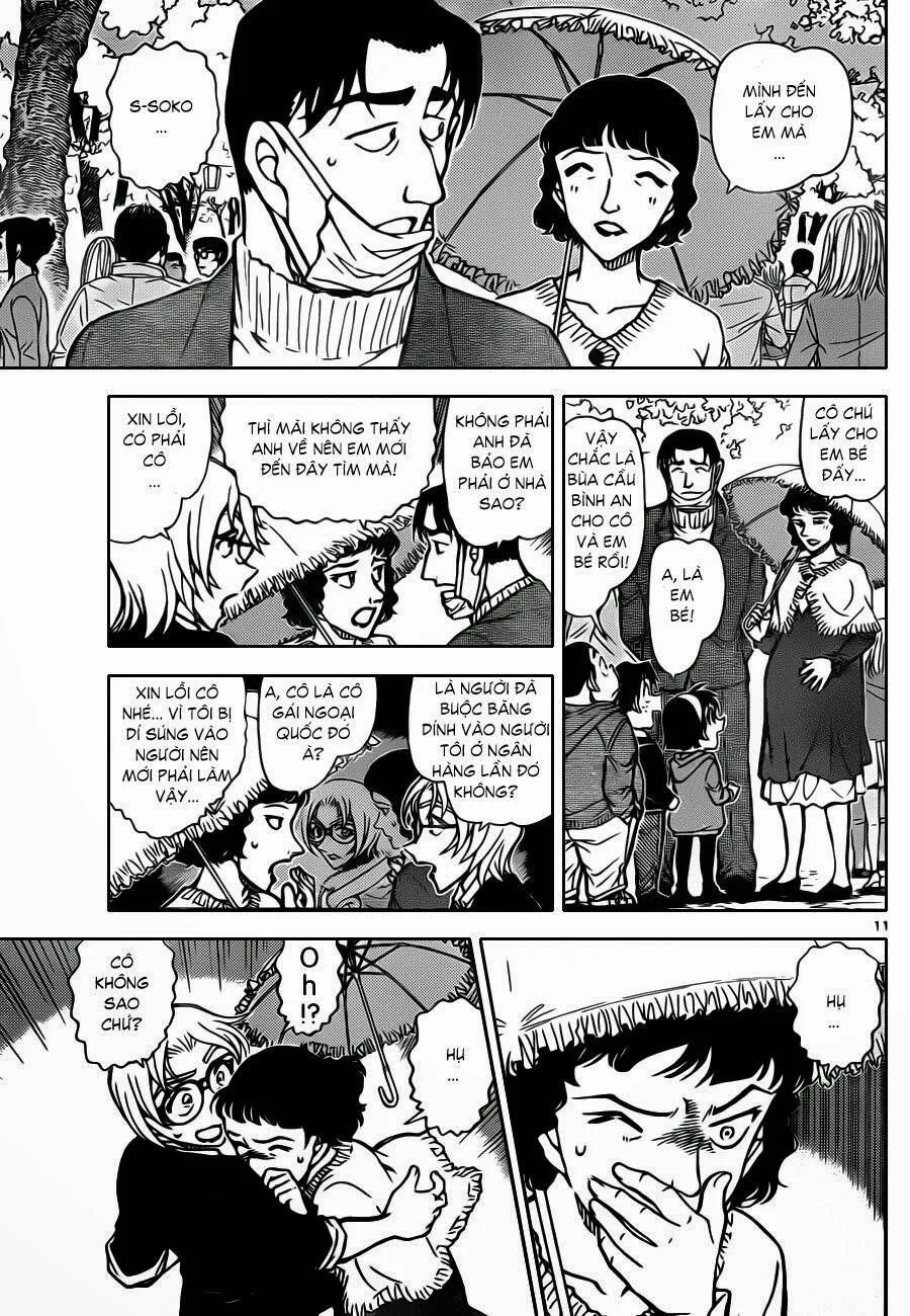 Thám Tử Lừng Danh Conan Chap 852 - Next Chap 853