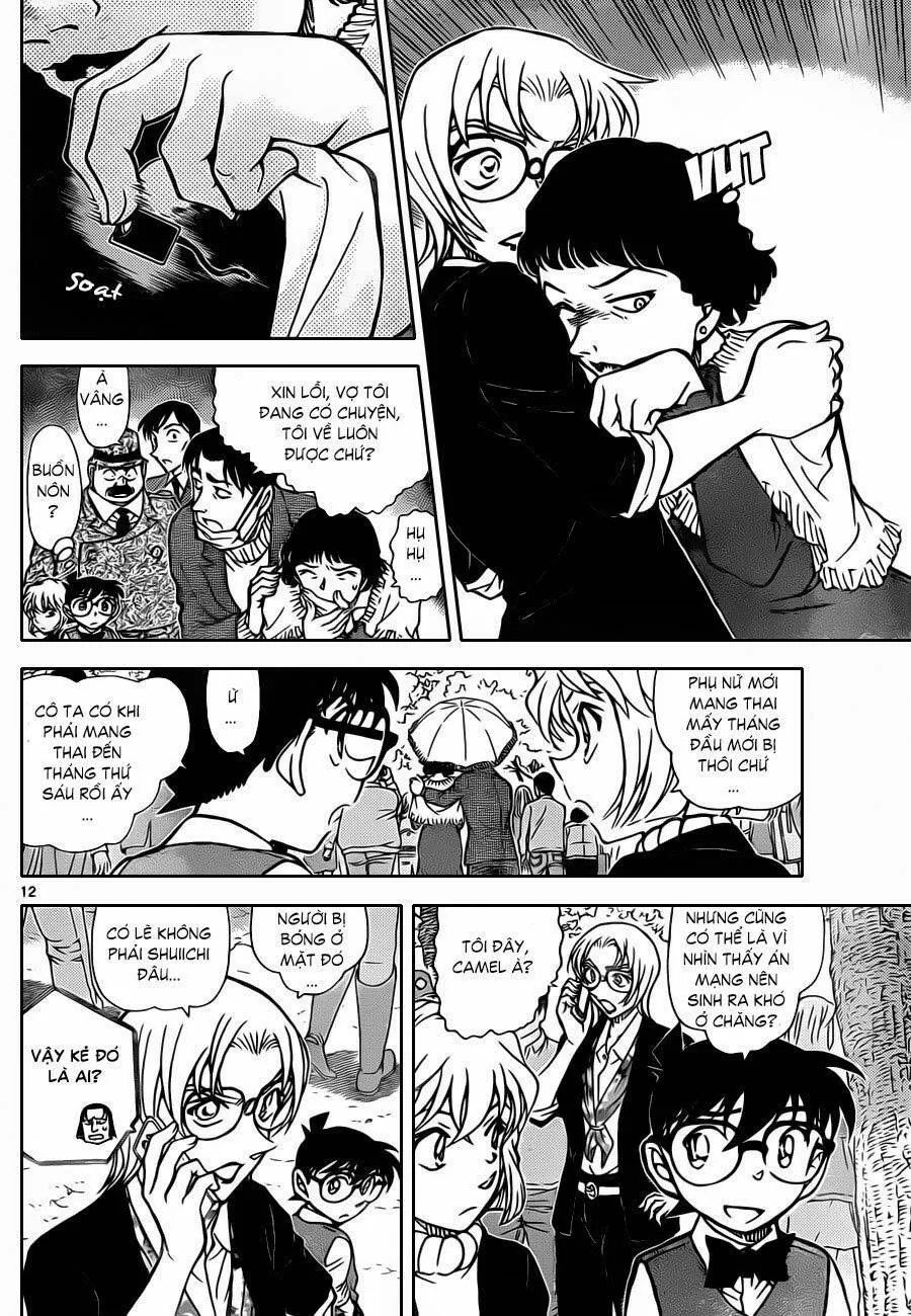Thám Tử Lừng Danh Conan Chap 852 - Next Chap 853