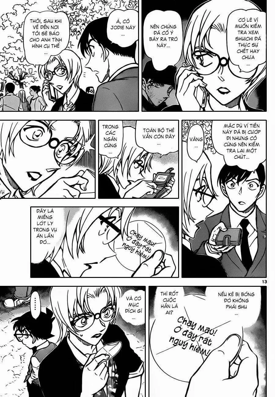 Thám Tử Lừng Danh Conan Chap 852 - Next Chap 853