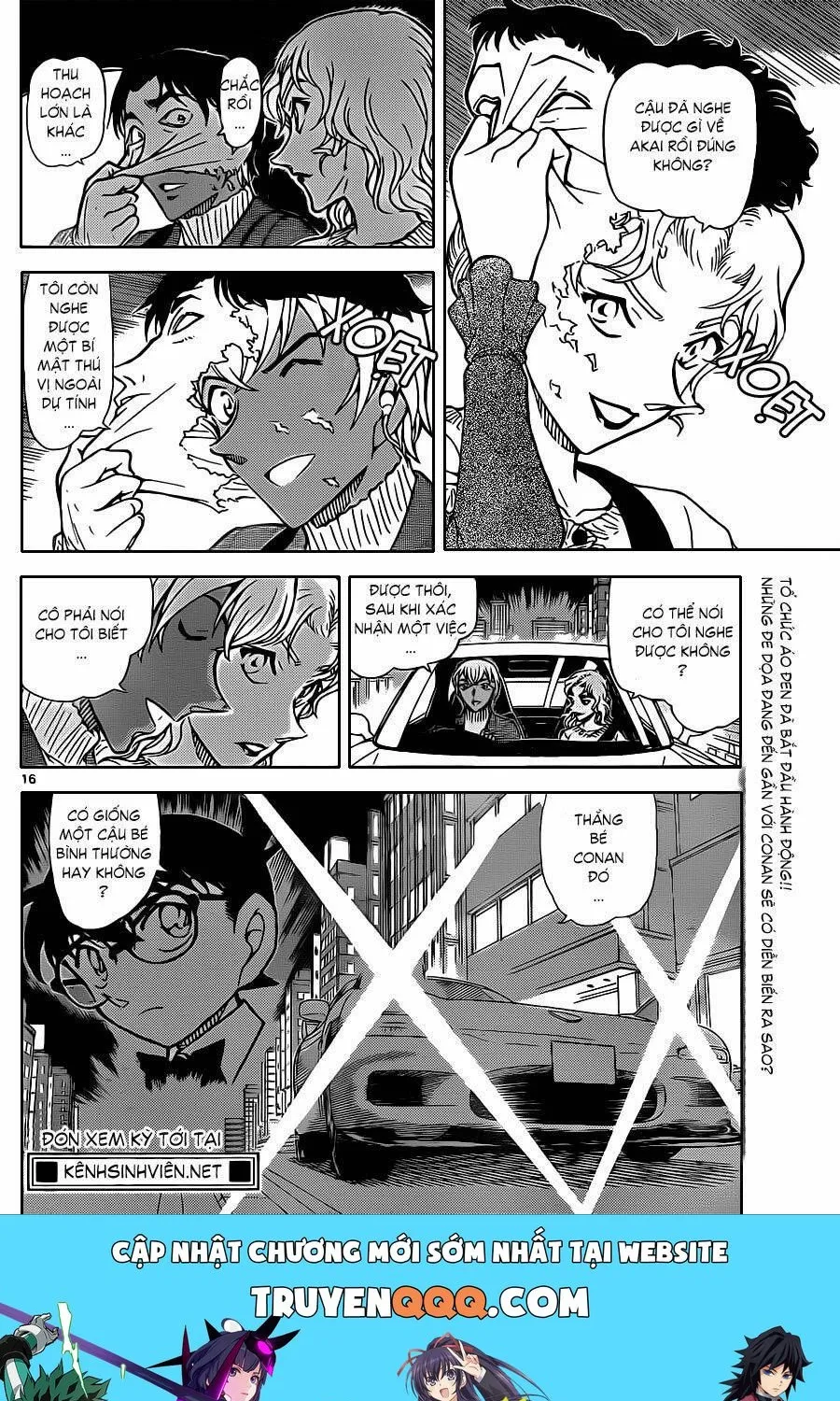 Thám Tử Lừng Danh Conan Chap 852 - Next Chap 853